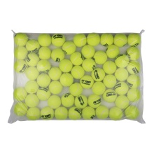 Yonex Tennis Balls Training (pressureless) yellow 60 pieces in Polybag